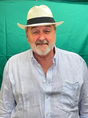 Retrato de Andrés Serbin