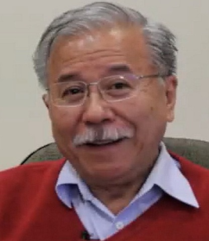 Retrato de Henrique Eisi Toma