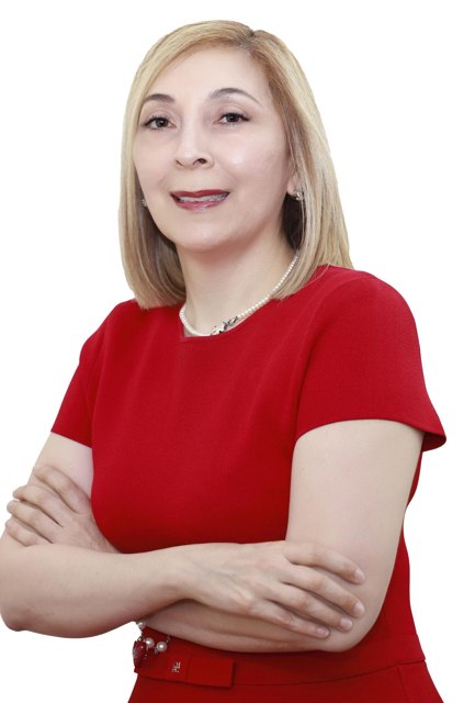 Retrato de Kathia Lee Duque