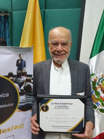 Retrato de Luis Eduardo Primero Rivas