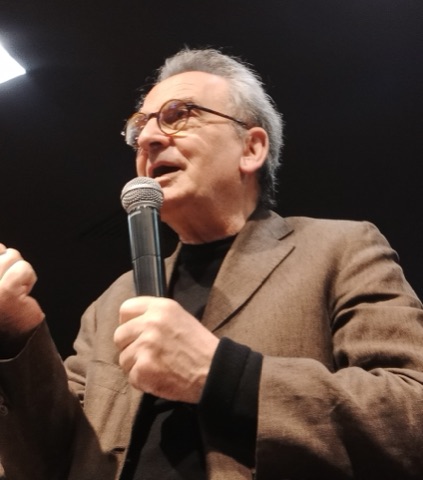Retrato de Raffaele De Giorgi