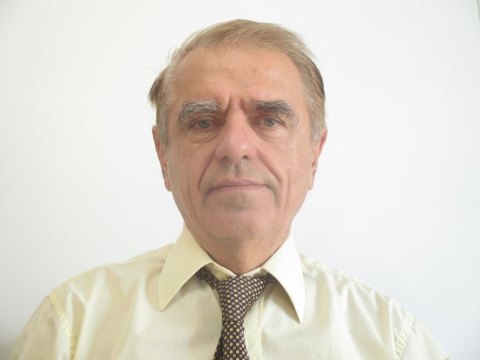 Retrato de Yuri Orlik