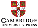 Cambridge University Press
